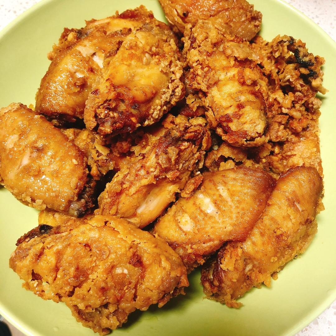 蒜香炸鸡翅
