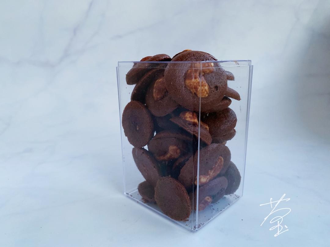 坚果仁巧克力脆脆