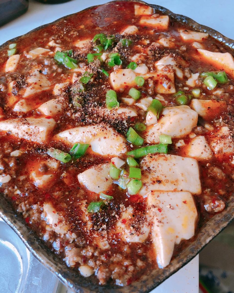 麻婆豆腐