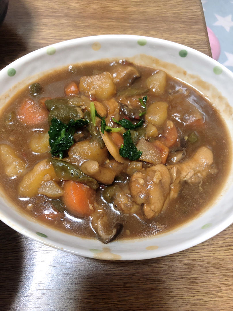 红烧土豆炖鸡块（鸡腿）