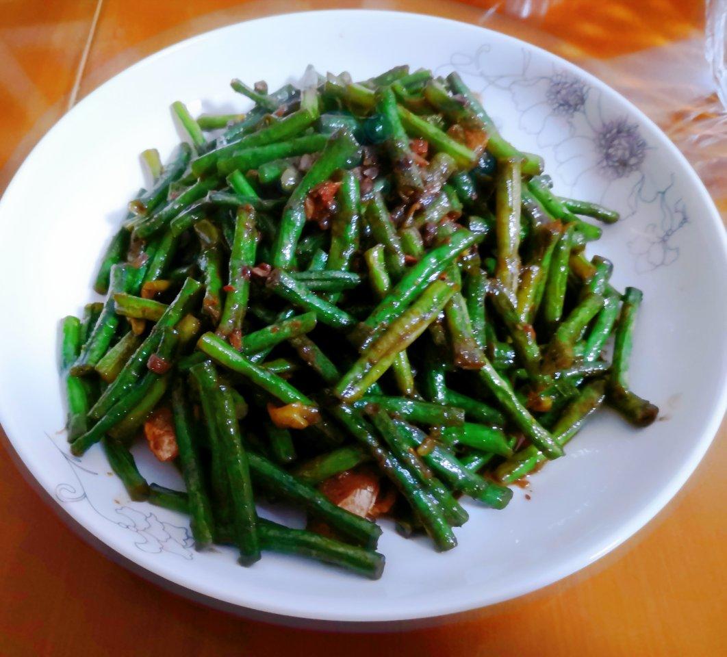 清炒豆角