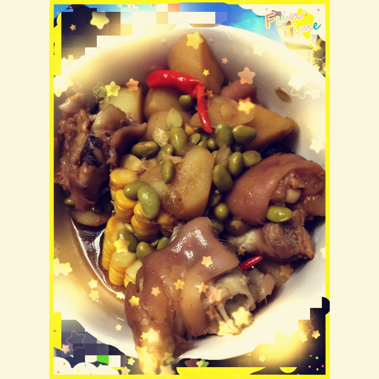 秘制猪手（《悦食Epicure》姜武升级版）