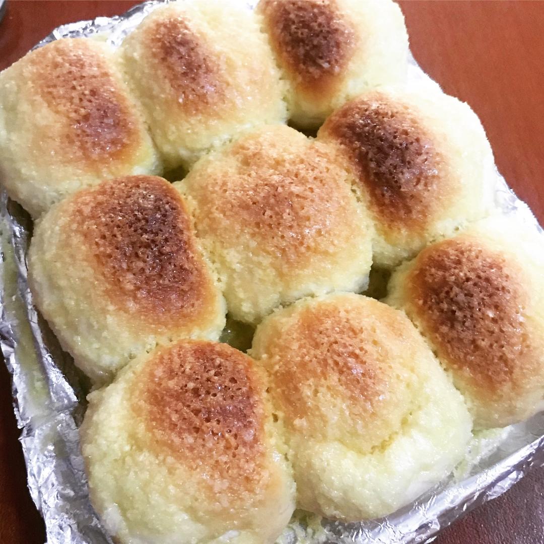 bxisjgxjanan做的椰汁红豆包