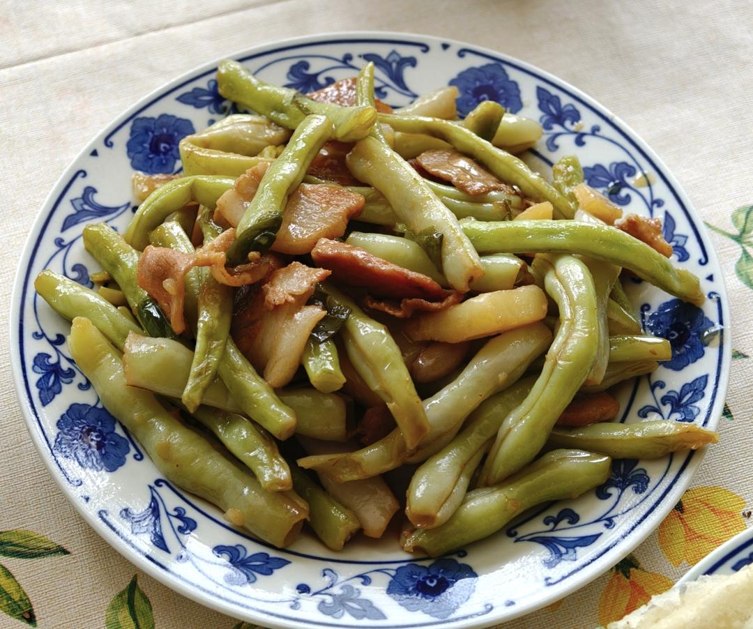 东北炖豆角