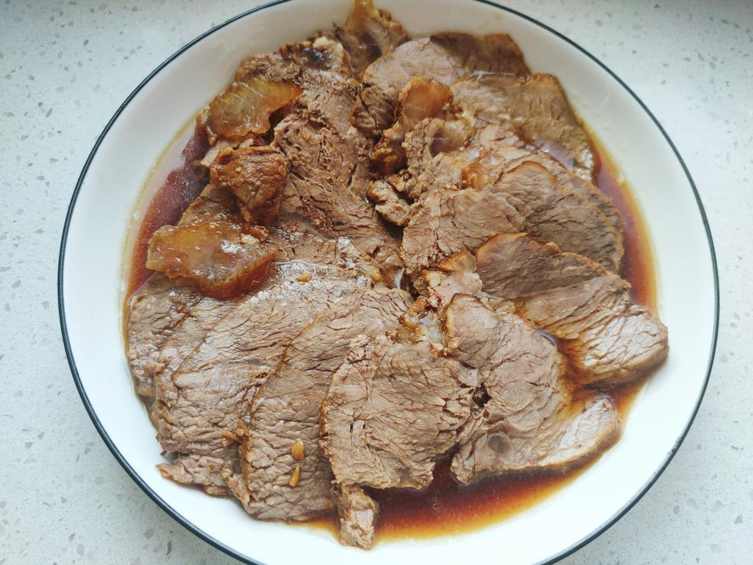 卤牛腱子-电饭锅简易版