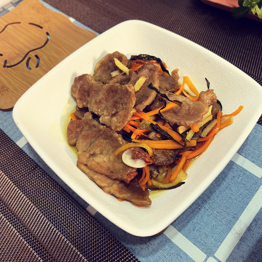 空气炸锅锅包肉