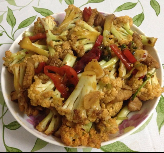 干煸菜花