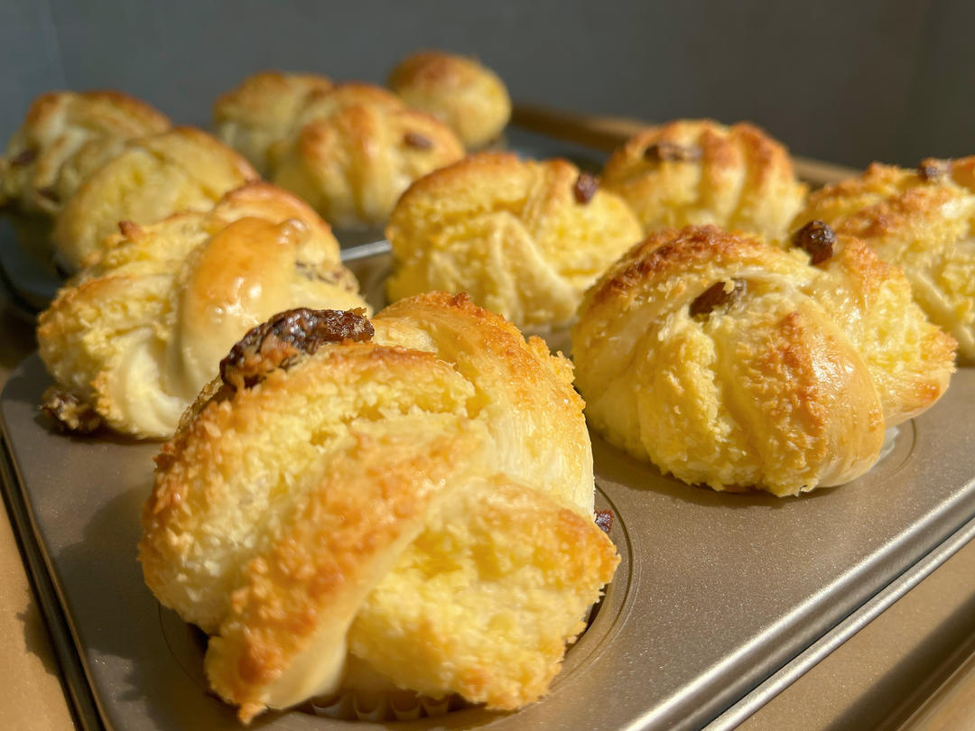 柔软看得见─超软香甜椰蓉小面包