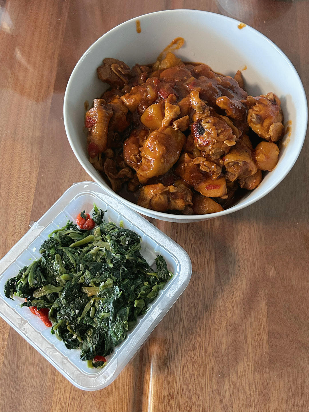 红烧鸡块没朋友版，超级下饭