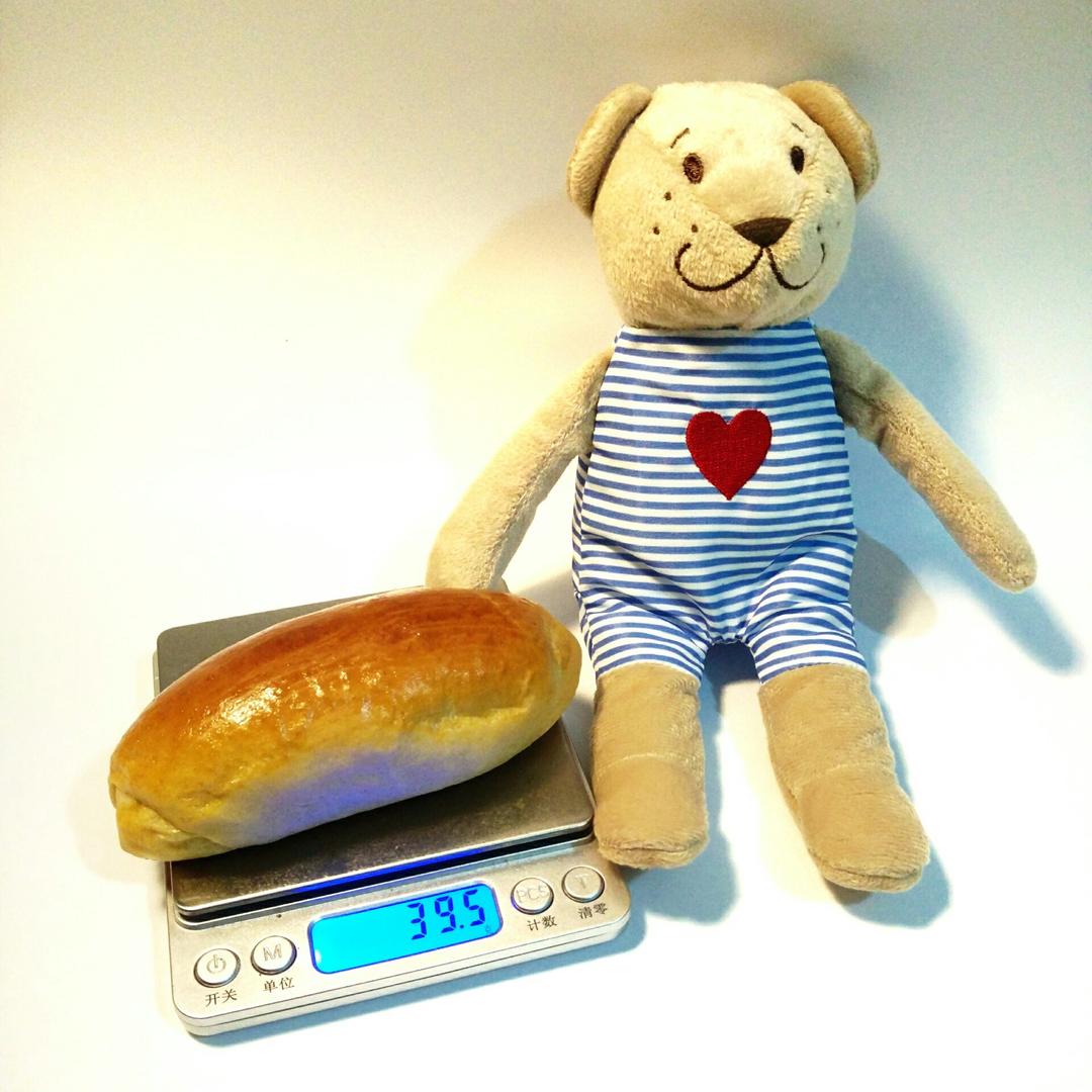 糯米餐包----蚕丝一般的面包组织