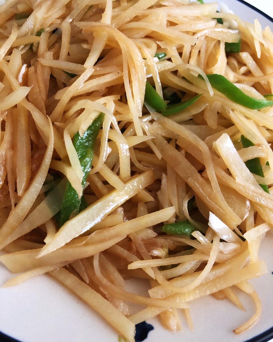 在家也能做出馆子味儿的醋溜/炝炒/酸辣土豆丝（就是那道看似简单，实则步步玄机的土豆丝）