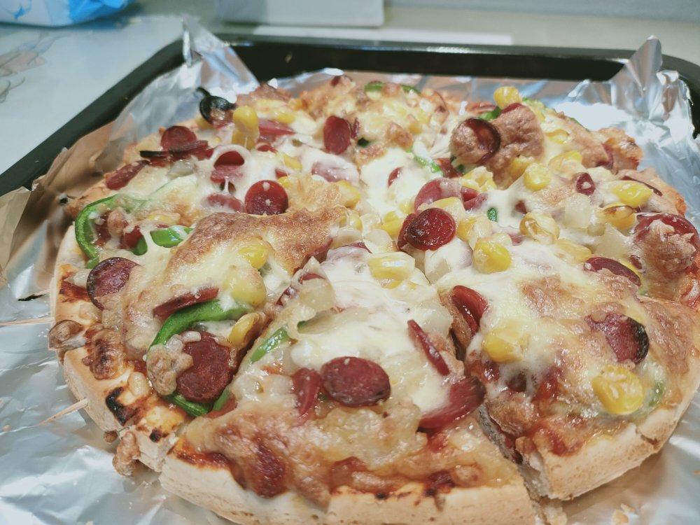 至尊披萨【制作要点更新】