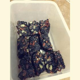 老爸的自制阿胶糕