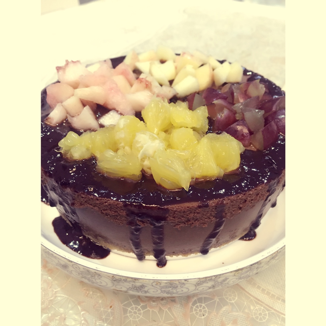 巧克力慕斯蛋糕