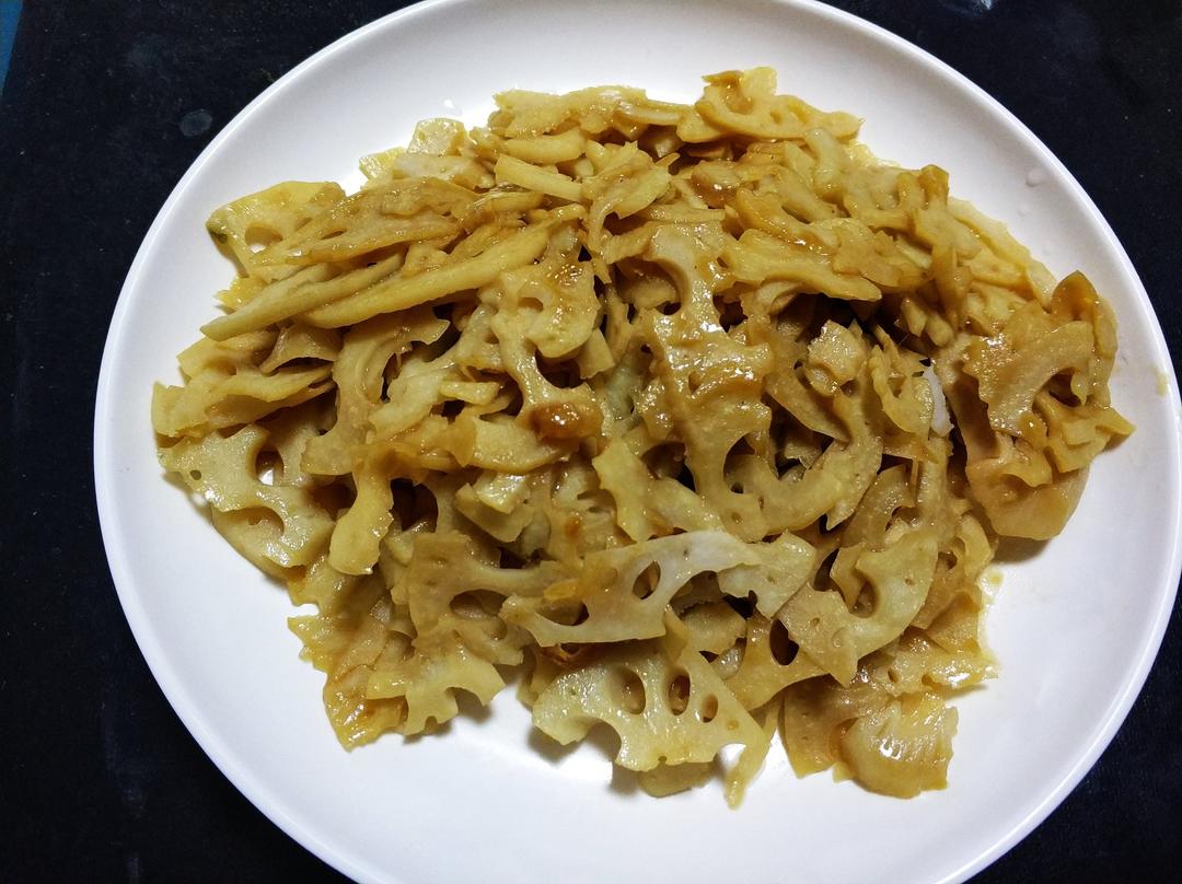 糖醋藕片