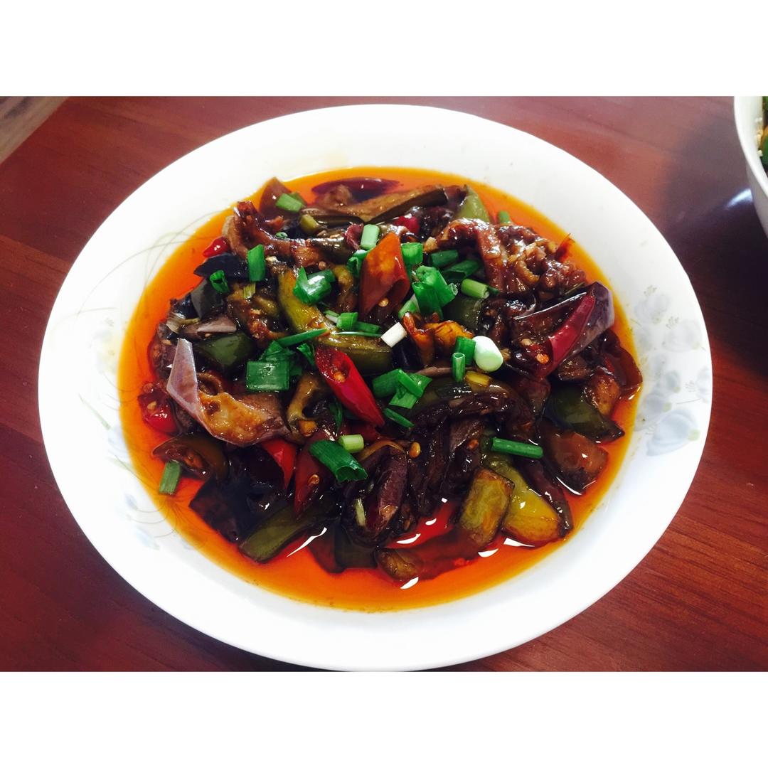 鱼香茄子