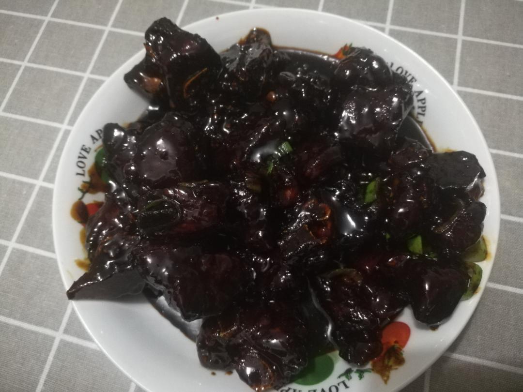 懒人版糖醋排骨