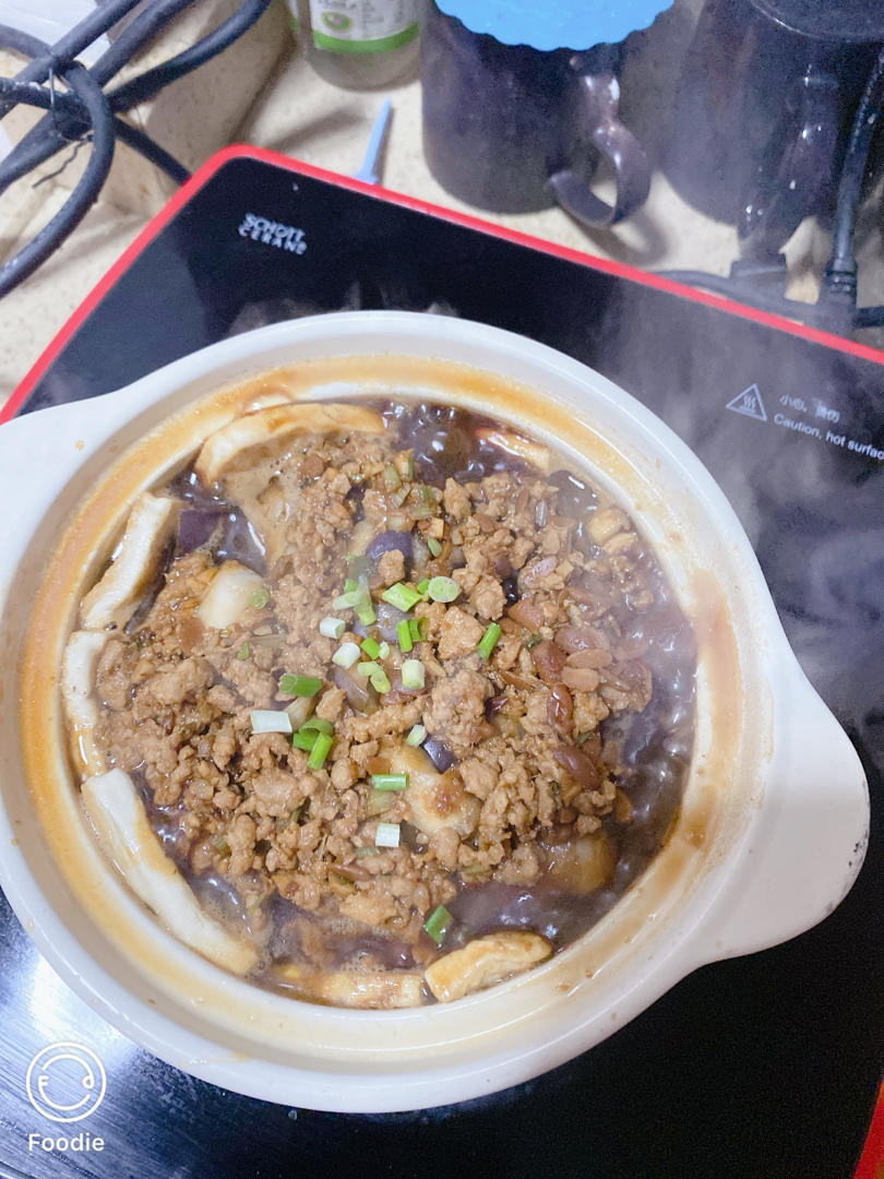 豆腐茄子煲