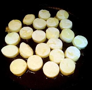 酸甜口味的煎玉子豆腐的做法 步骤6