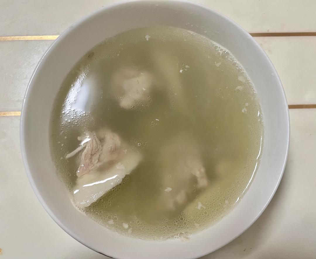 牛蒡排骨汤（清肺排毒）