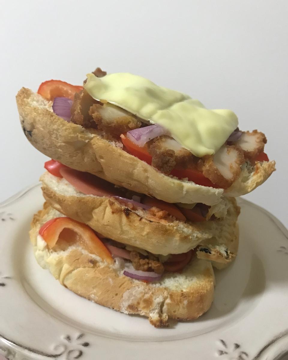 吐司太阳蛋披萨