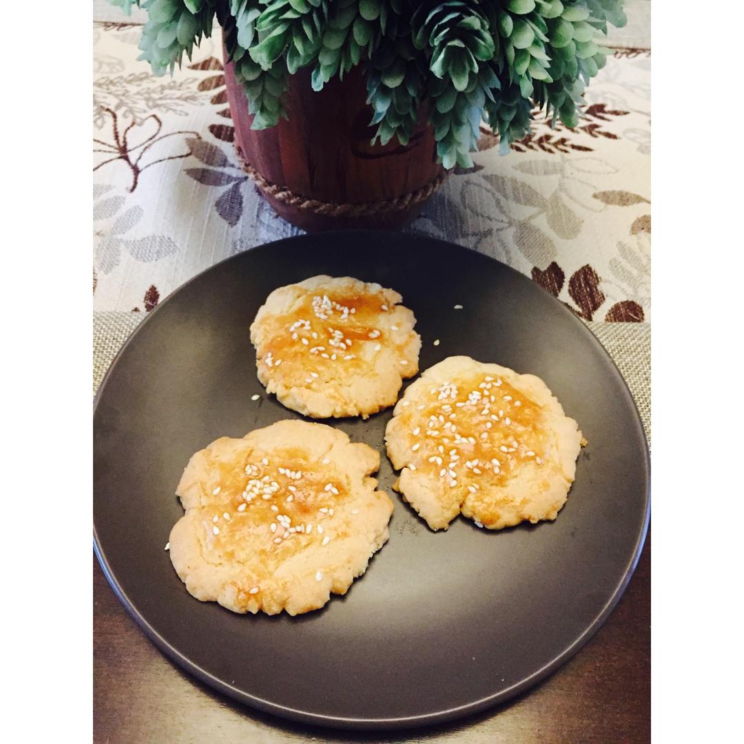 酥到不得了的桃酥的做法（不含泡打粉版）