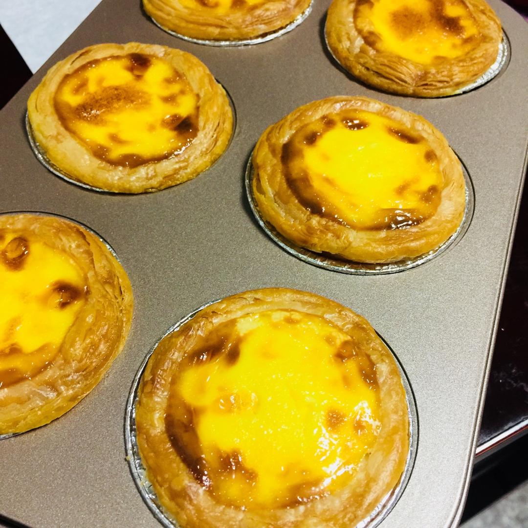 消耗淡奶油之葡式蛋挞
