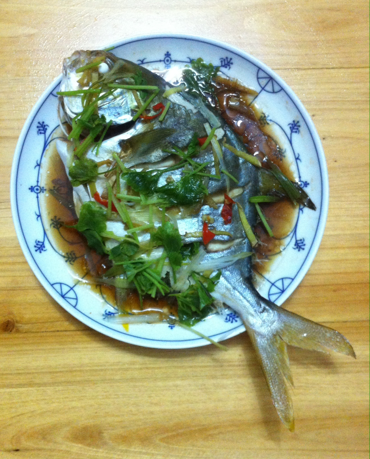 清蒸鲈鱼
