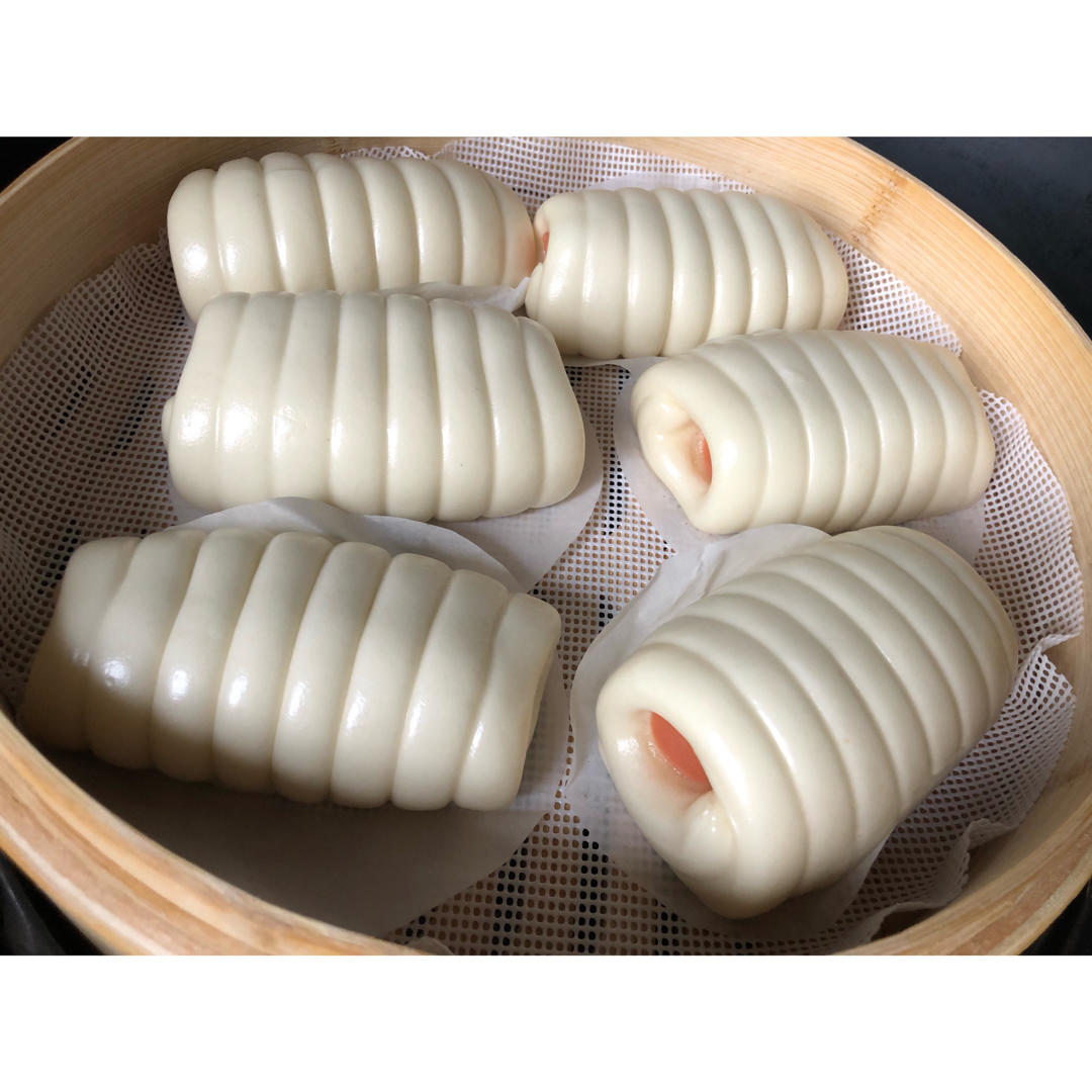 毛毛虫火腿卷