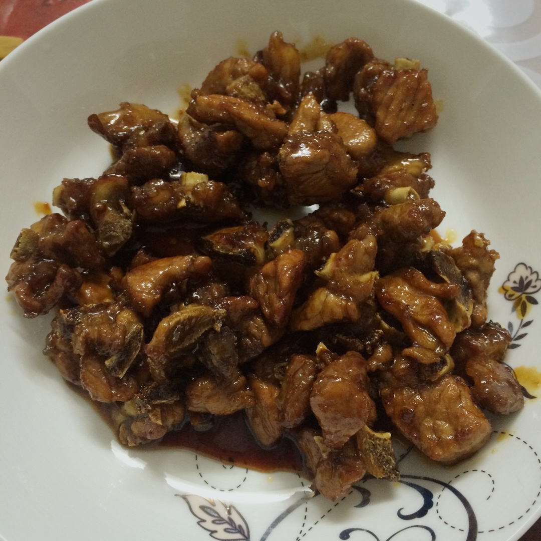 根本停不下来的糖醋排骨