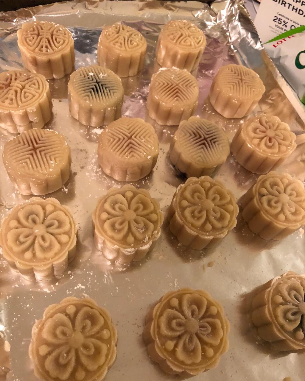 广式五仁月饼蜂蜜版（不用转化糖浆）