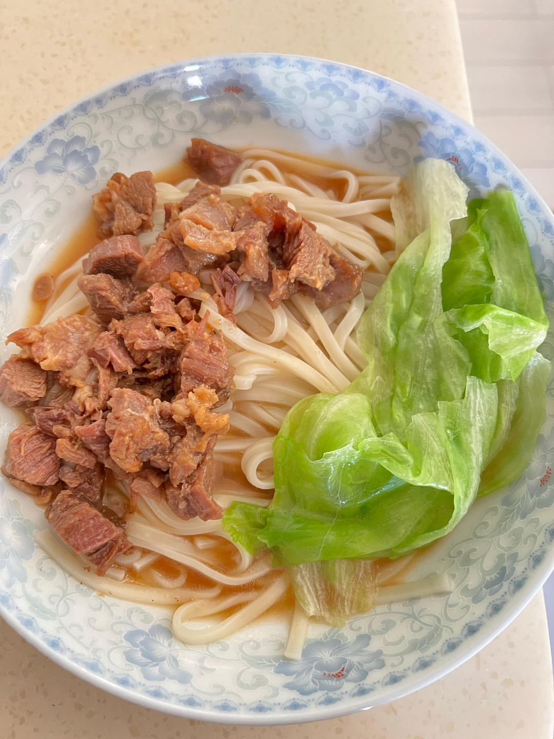 红烧牛肉面