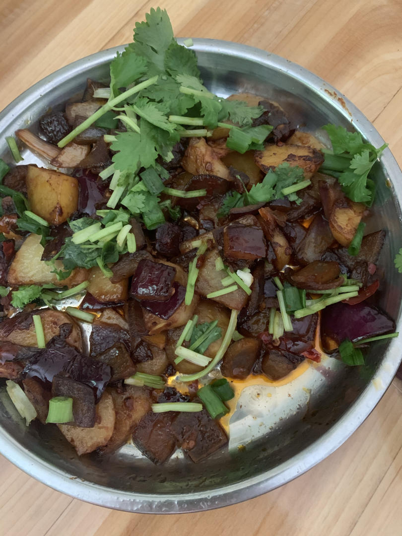 洋葱孜然土豆片