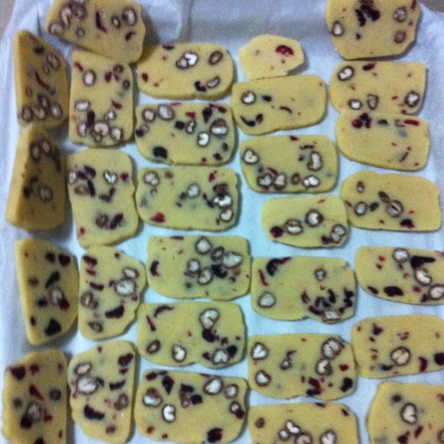 蔓越莓饼干 蔓越莓曲奇