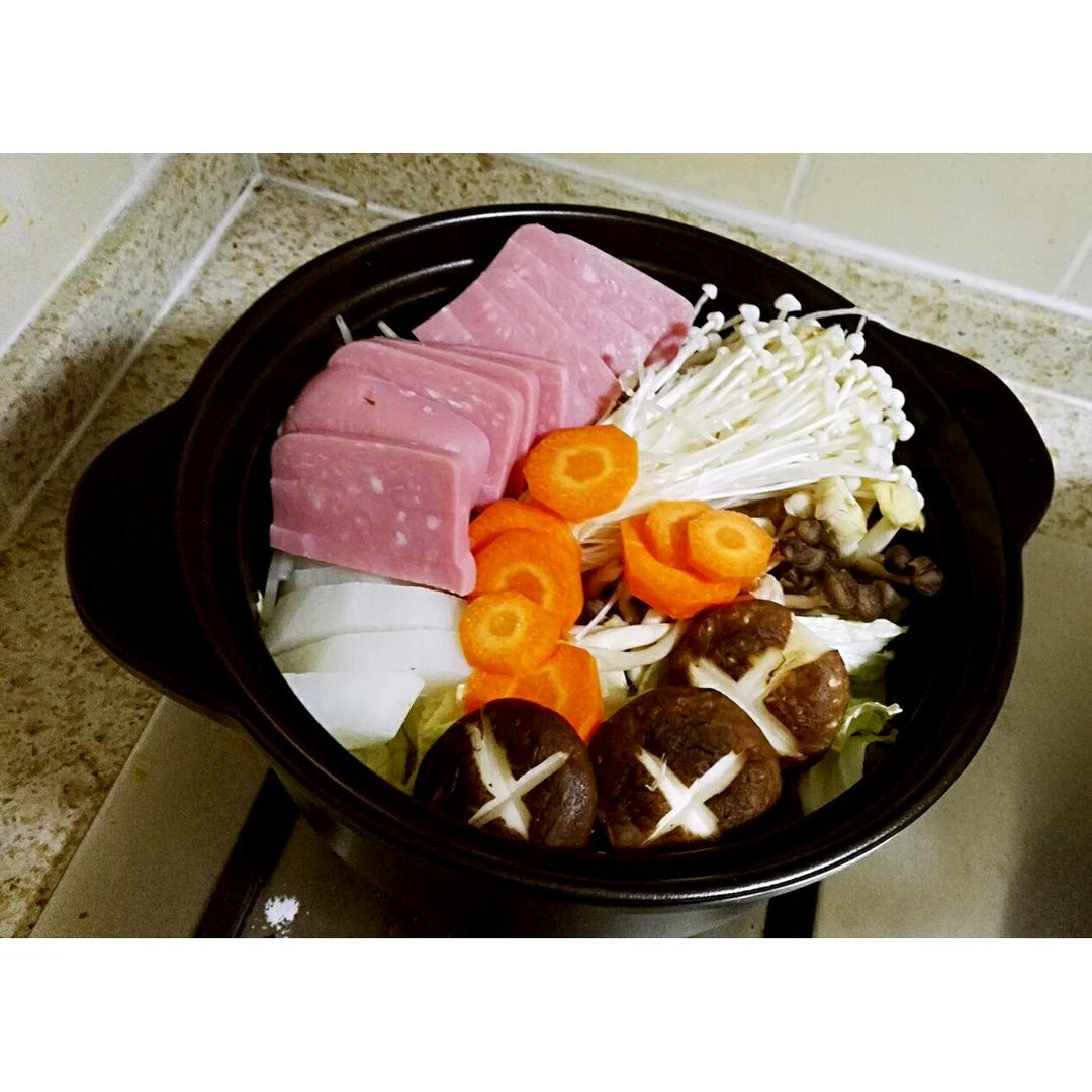 csally爱华做的素锅