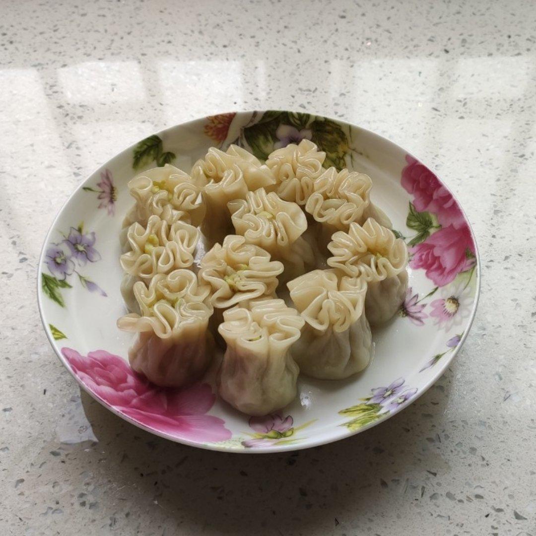 蚕豆烧麦