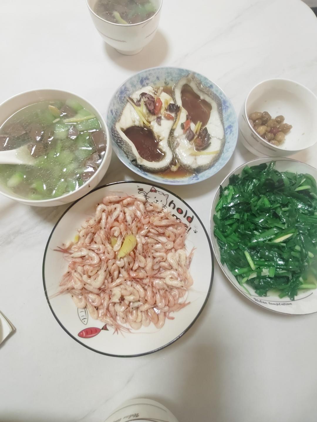 晚餐•2025年3月10日