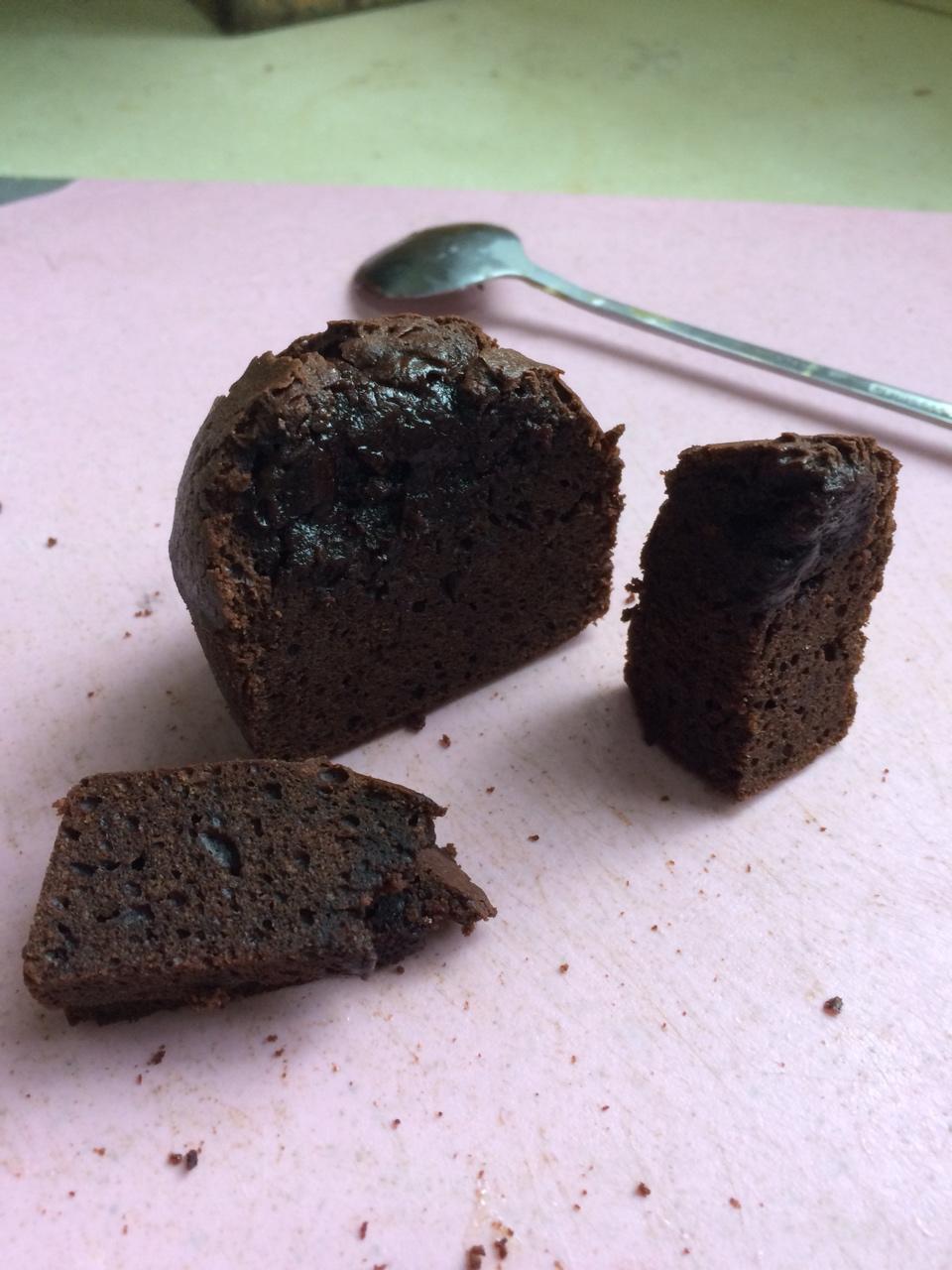 布朗尼杯子蛋糕