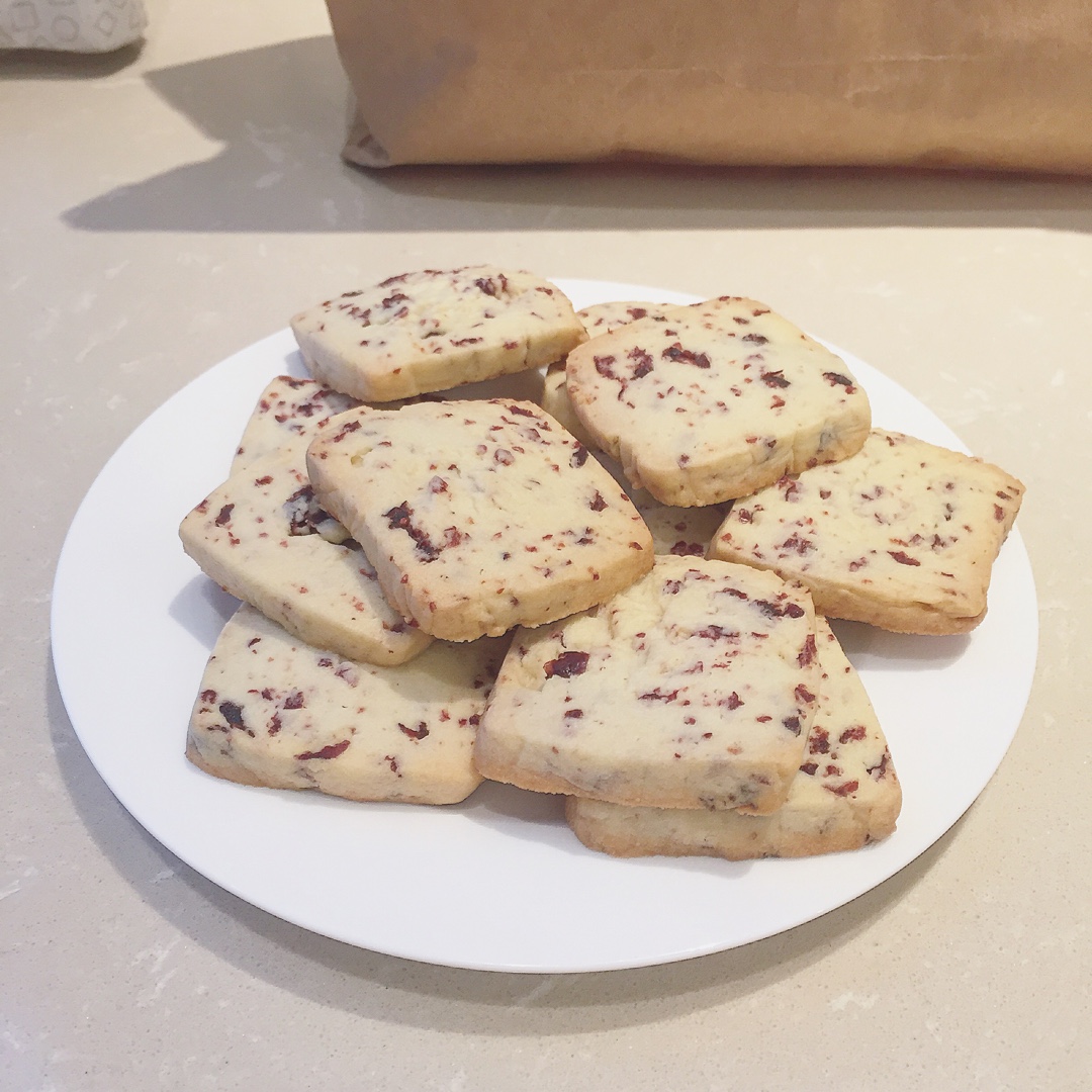 《Tinrry+》蔓越莓曲奇（超简单曲奇配方）