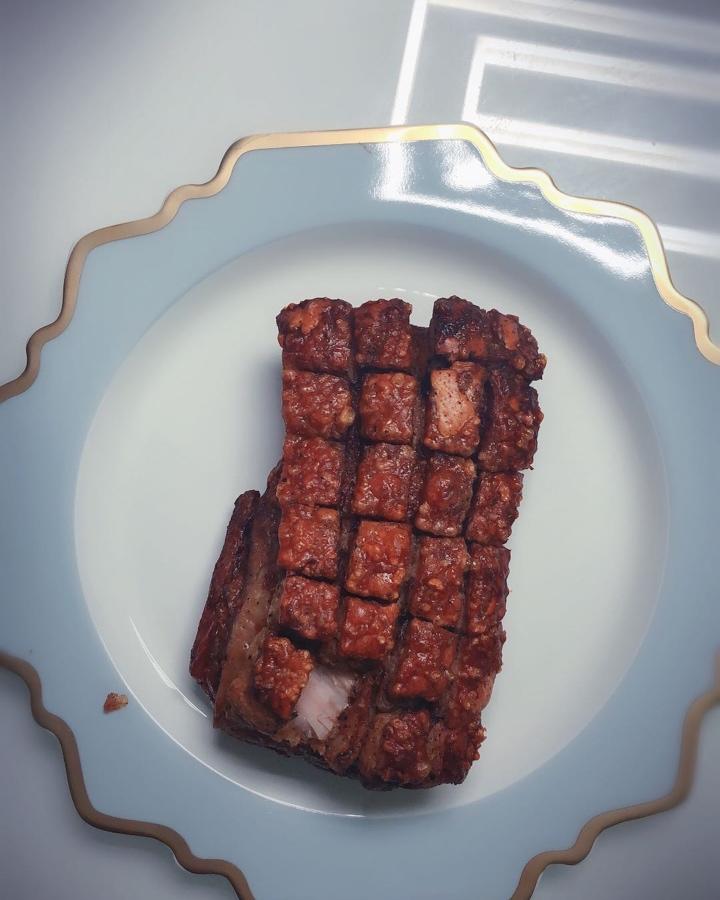 挪威邻居亲授-脆皮烤肉 烤猪五花肉（Ribbe)