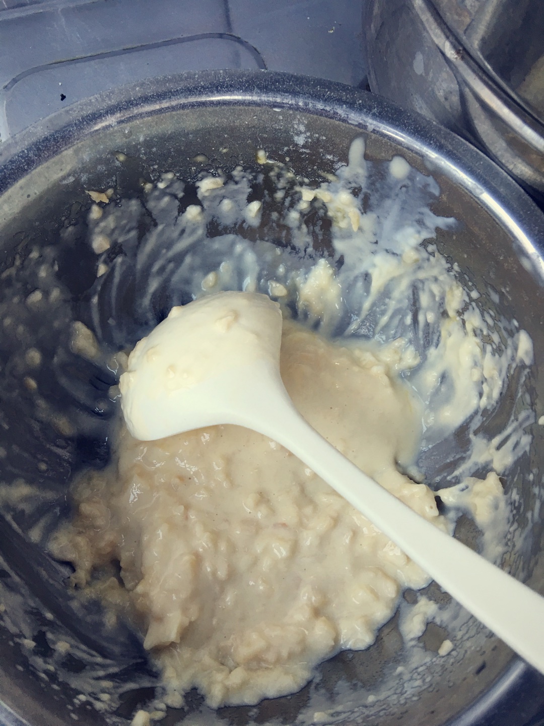 苹果酸奶小松饼的做法 步骤2