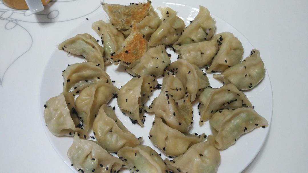 脆底煎饺