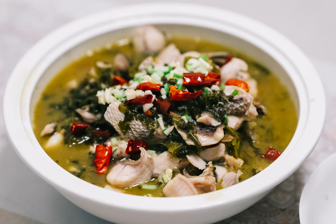 酸菜鱼（不易失手）