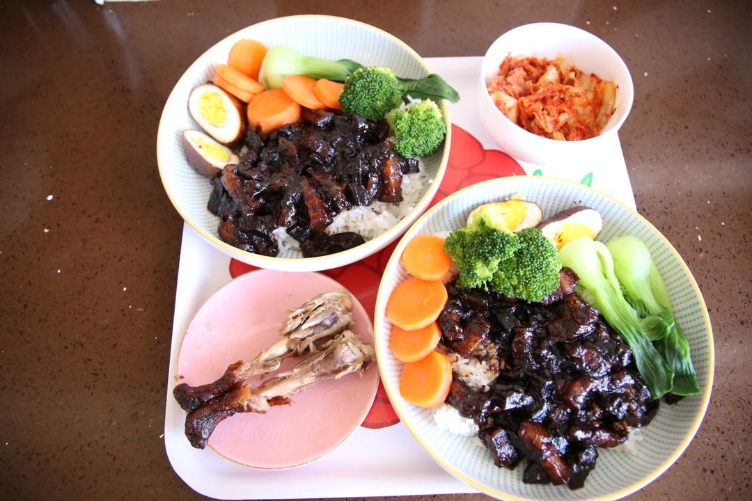 【卤肉饭】软糯又好吃的米饭杀手