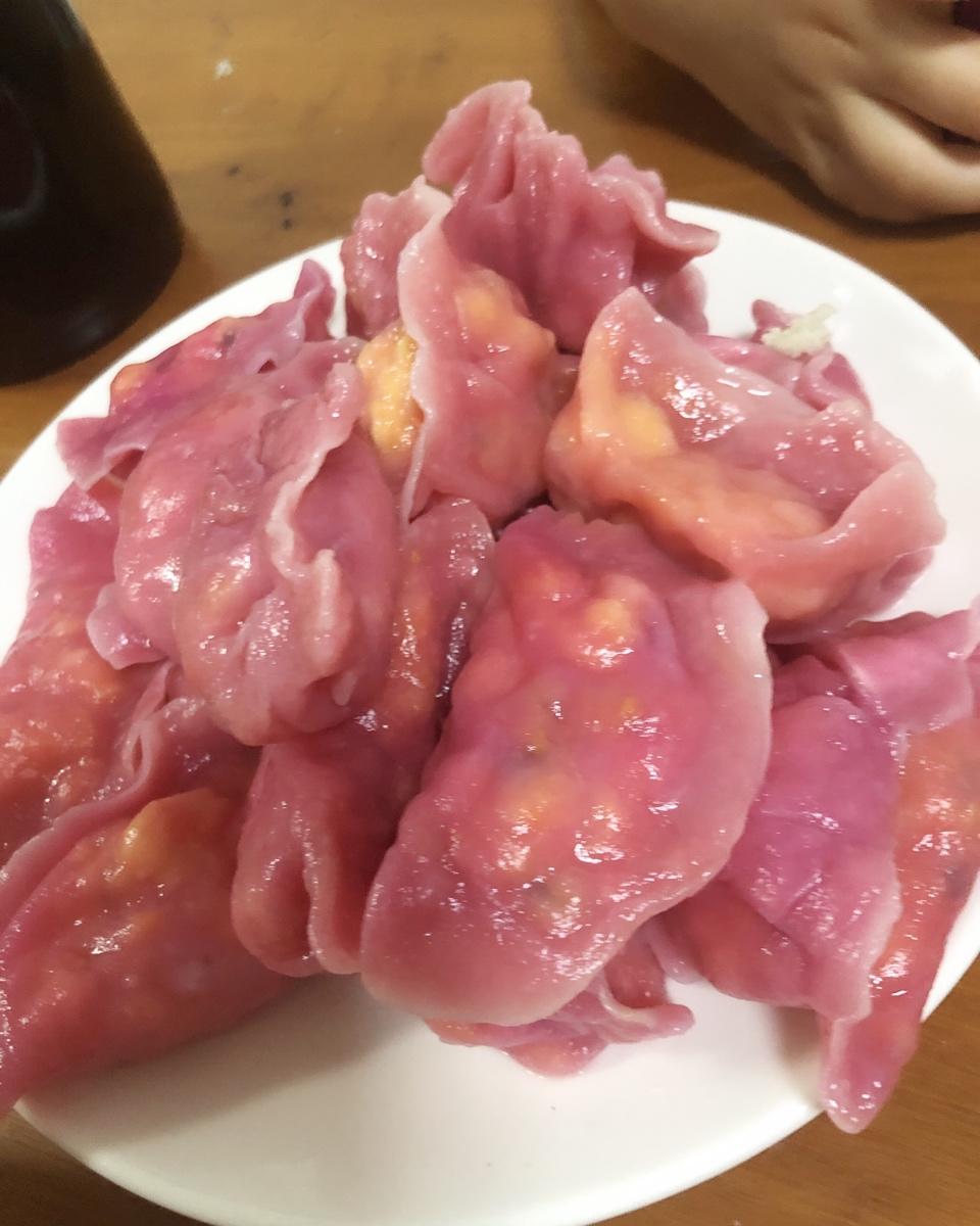 私房胡萝卜素馅饺子