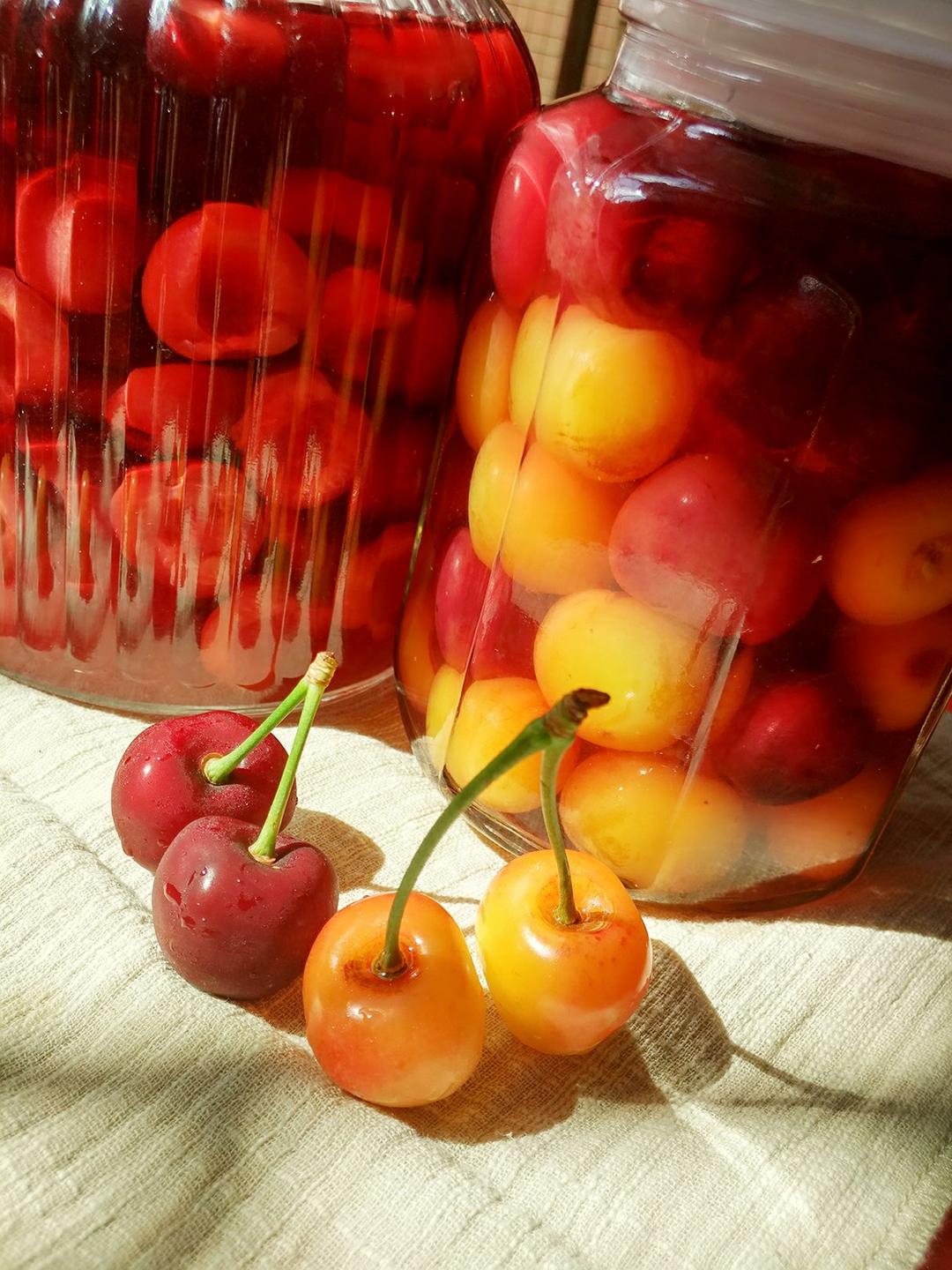 糖渍樱桃（罐头）