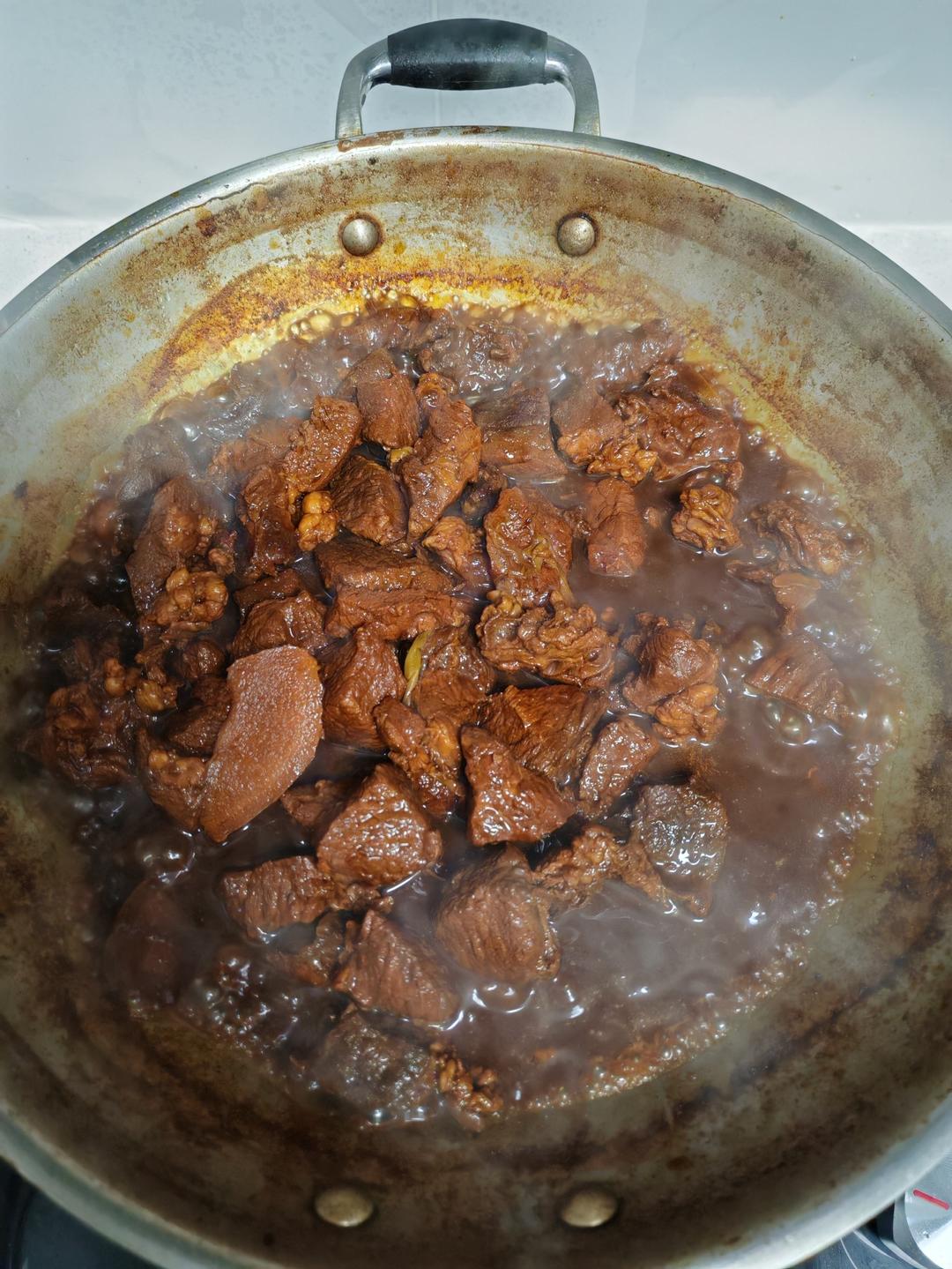 炖牛肉（纯回回版）