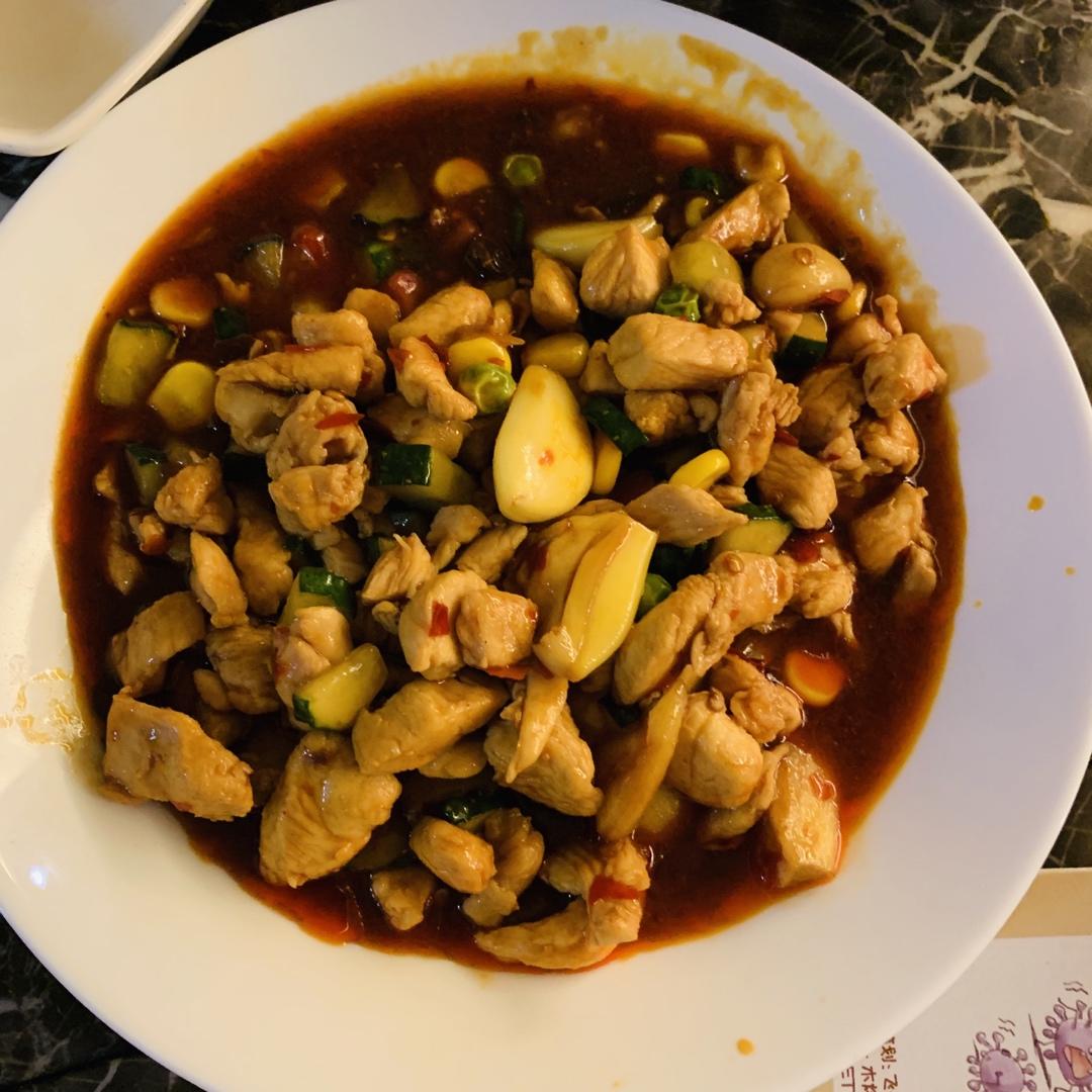 宫保鸡丁(家常版)