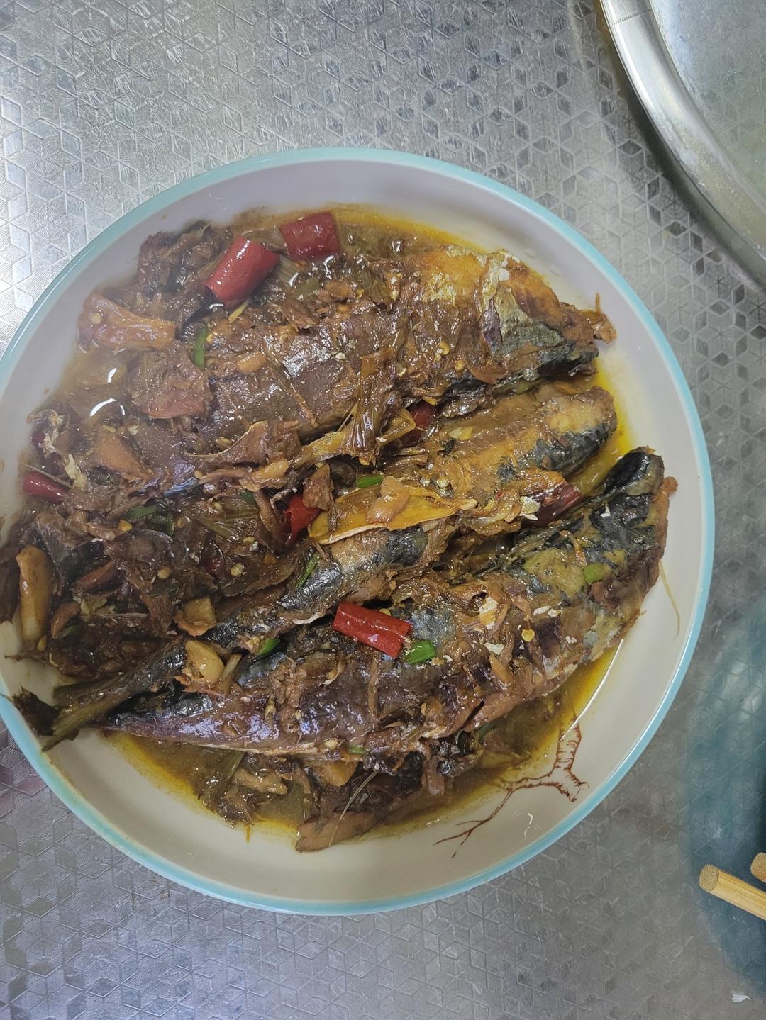 满屋飘香的红烧青占鱼