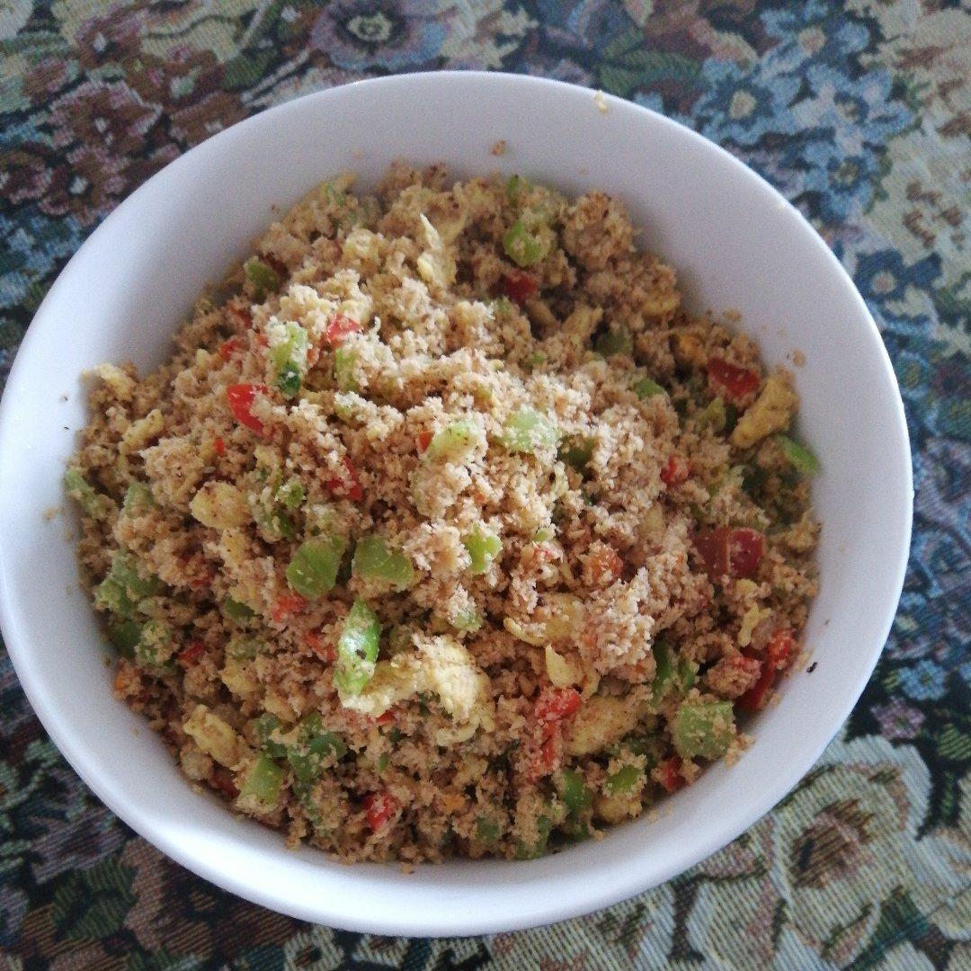 素炒豆渣